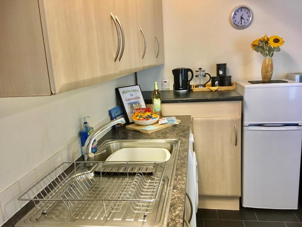 Chapel St Apartments Κερνάρφον Εξωτερικό φωτογραφία